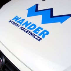 firmowe naklejki na samochód logo nalepki