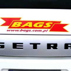 naklejka na aotobus setra BAGS Dobre
