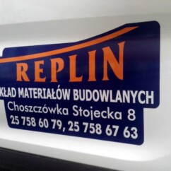 naklejki na samochód naklejka na kabinę