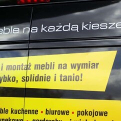 naklejki na samochód reklama firmowa ogłoszenie