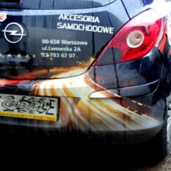 oklejanie auta oklejanie samochodów reklama