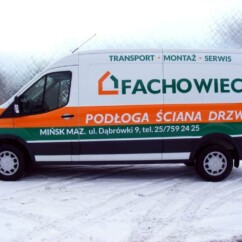 oklejanie samochodu reklamy na samochód fachowiec mińsk