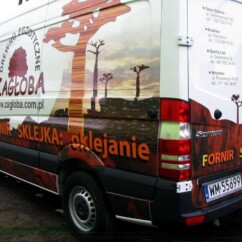 oklejanie samochodów dostawczych reklama na samochód
