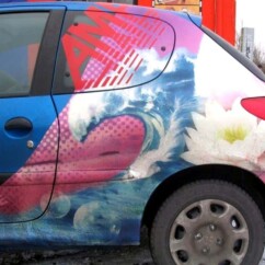 oklejanie samochodów naklejanie reklamy na samochody