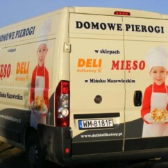oklejanie samochodów reklama firmy napisy reklamowe