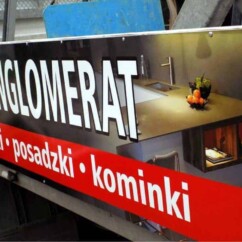 reklama laminowana na burty naczepy Granitex