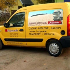 reklamowe oklejanie samochodów firmy partner berlingo