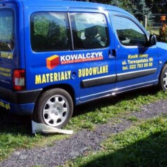 reklamy na samochody reklama wyklejanie auta