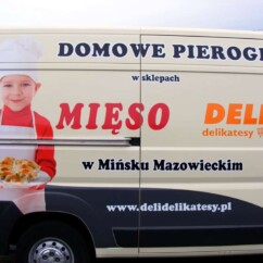 oklejanie samochodu dostawczego deli