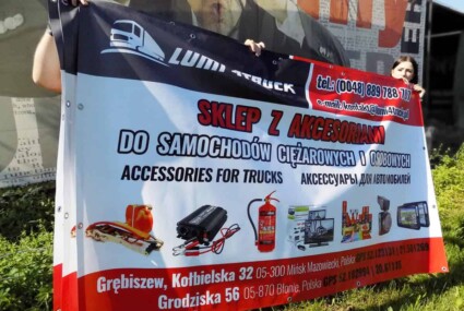 Jakie reklamy dla firmy reklamowe banery na ścianę