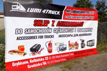 Jakie reklamy dla firmy reklamowy baner na ścianę